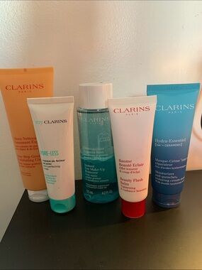 Clarins Skincare bundle - new